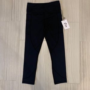 Zyia Black Pocket Light n Tight NWT